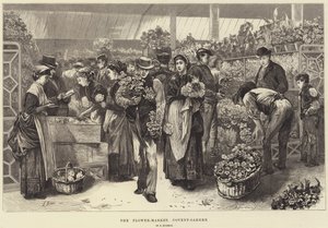El mercado de flores, Covent-Garden